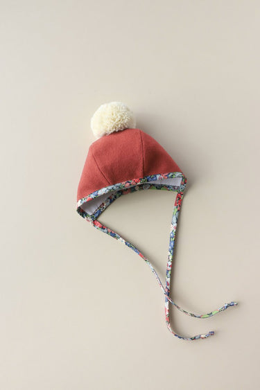 Briar Baby Pom Bonnet, Blooming